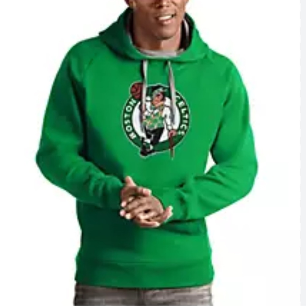 Adidas Boston Celtics Primary Logo Pull Over. Size‎ M (B1)